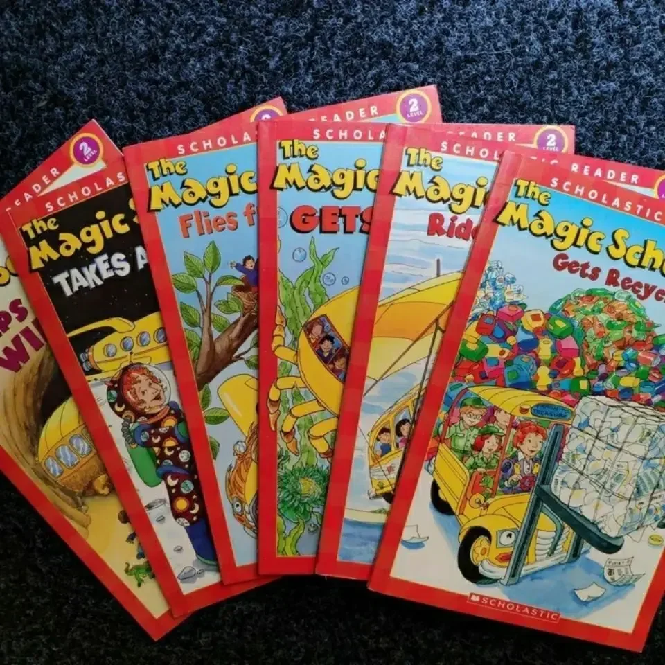 Livres de 2023 le Bus scolaire - Kids Educational Reader avis et prix