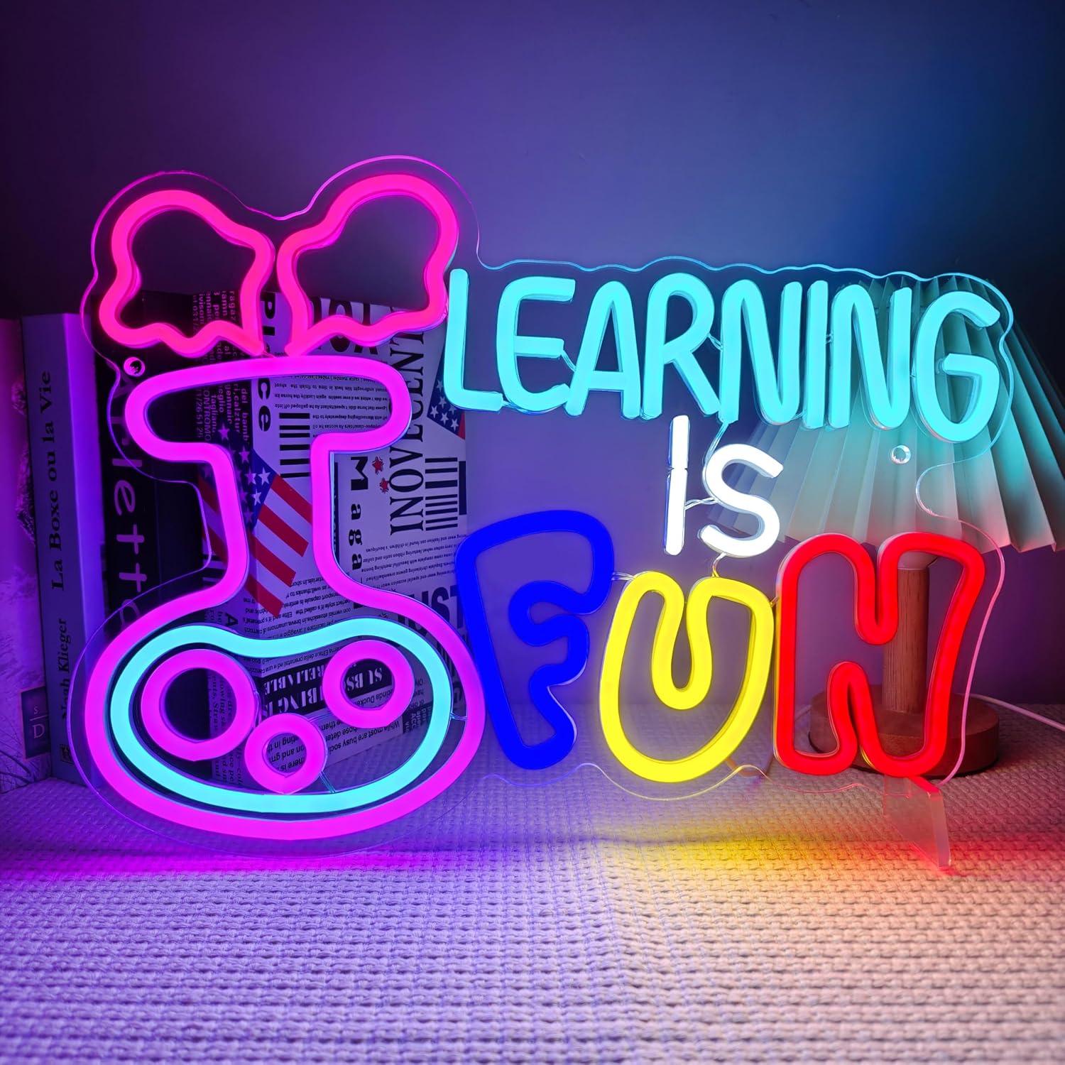 L'apprentissage est amusant -  - Kids Education Motivation avis et prix