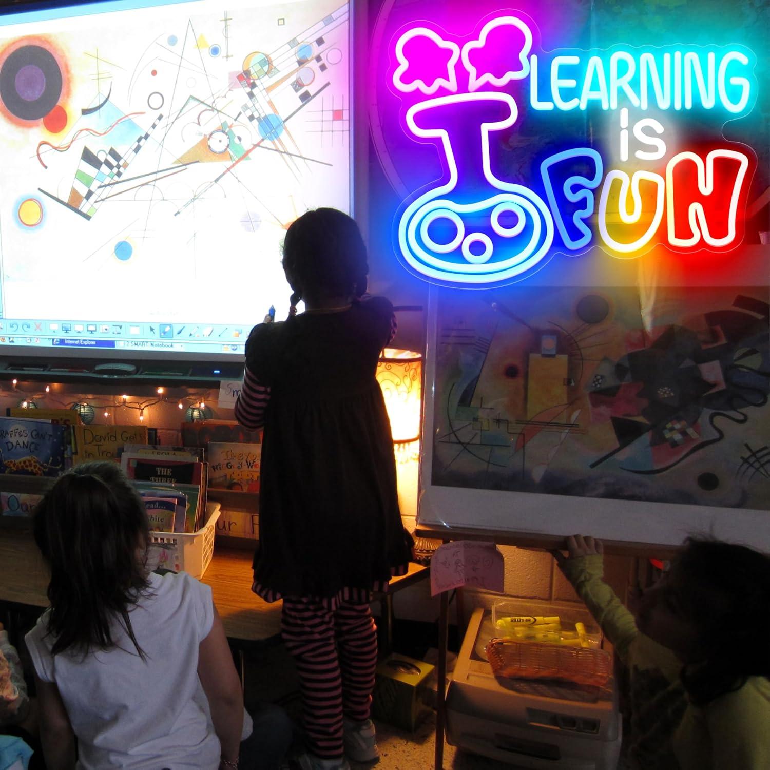 L'apprentissage est amusant -  - Kids Education Motivation avis et prix