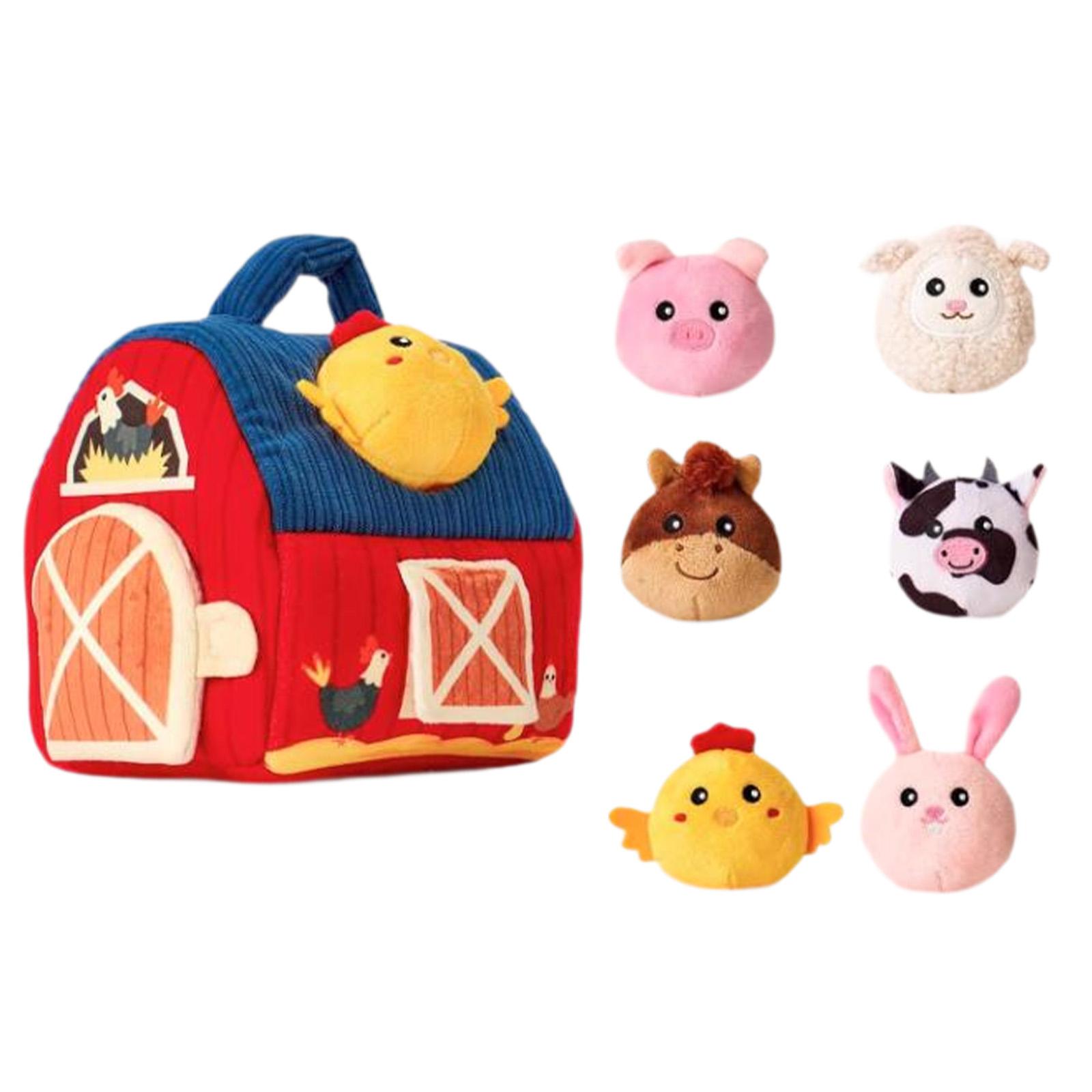 Animaux de la ferme en peluche - Kids Education Learn Tv avis et prix
