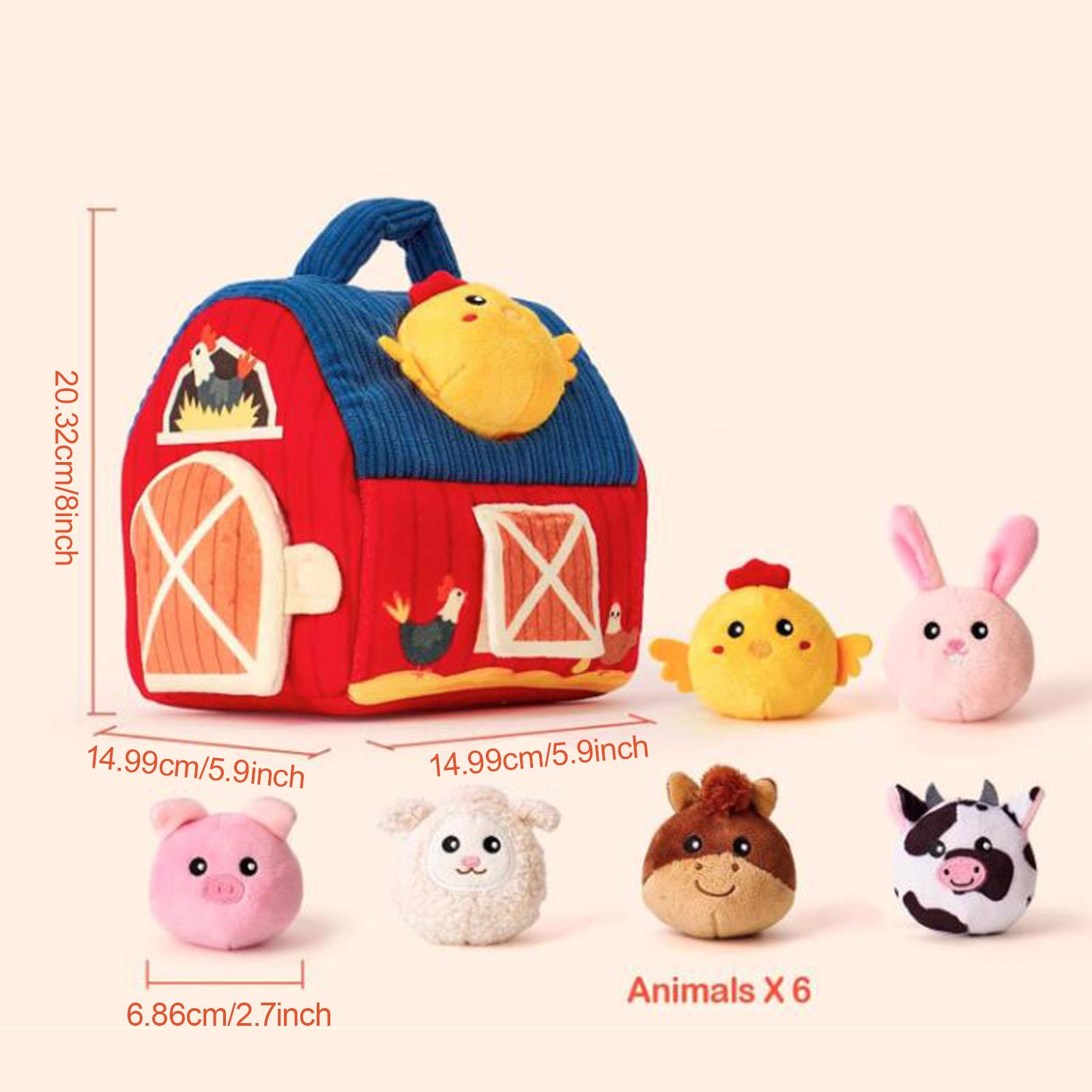 Animaux de la ferme en peluche - Kids Education Learn Tv avis et prix