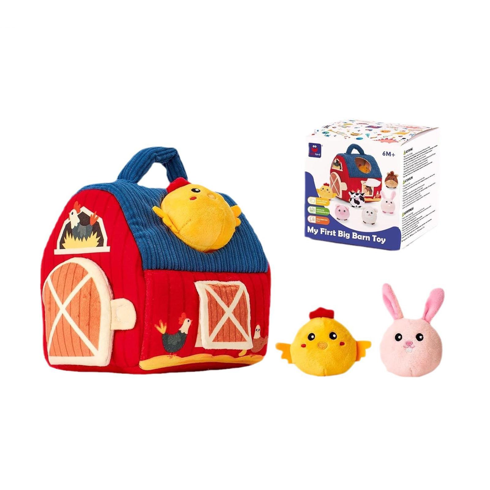 Animaux de la ferme en peluche - Kids Education Learn Tv avis et prix