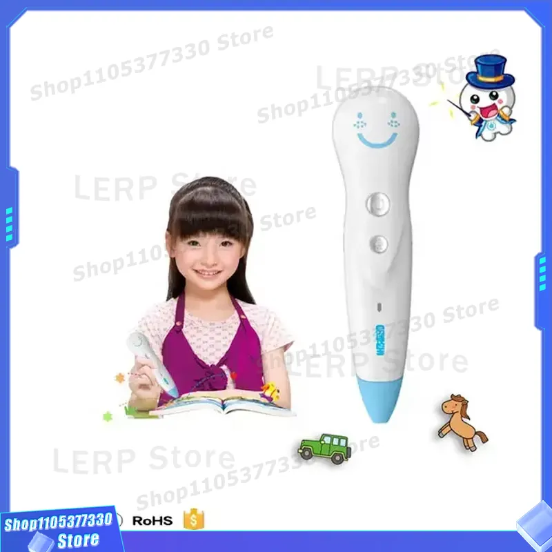 Stylo parlant intelligent pour - Kids Educational Reader avis et prix