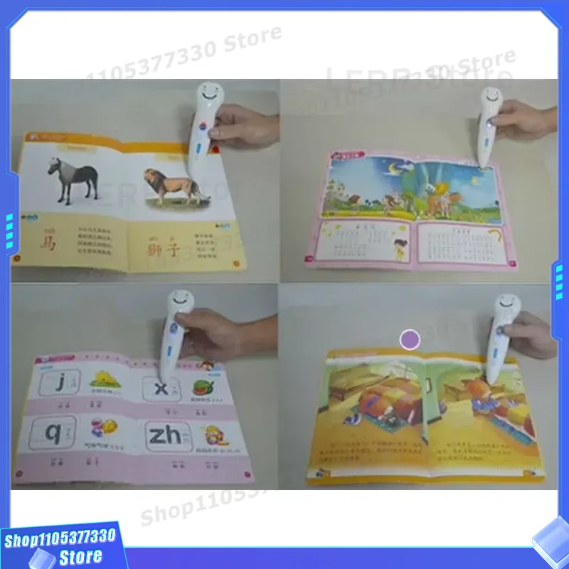 Stylo parlant intelligent pour - Kids Educational Reader avis et prix